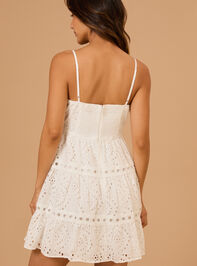 Meadow Mini Dress Detail 4 - TULLABEE