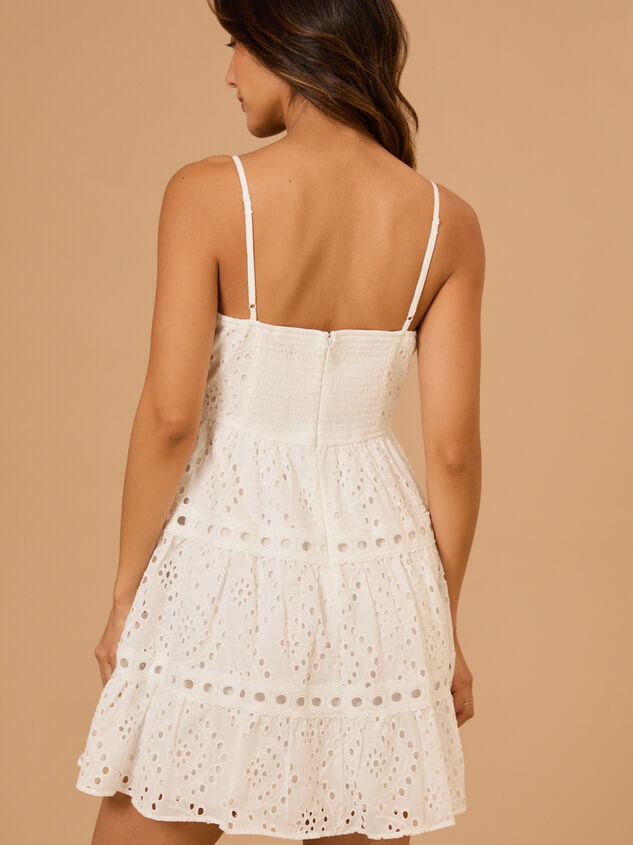 Meadow Mini Dress Detail 4 - TULLABEE