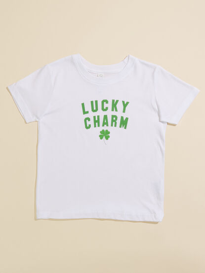 Lucky Charm Graphic Tee - TULLABEE