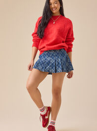 Martha Crew Neck Sweater Detail 3 - TULLABEE