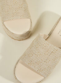 Pismo Platform Sandal Detail 2 - TULLABEE