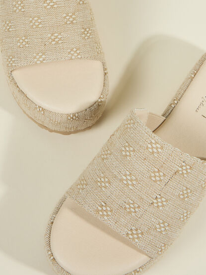 Pismo Platform Sandal - TULLABEE