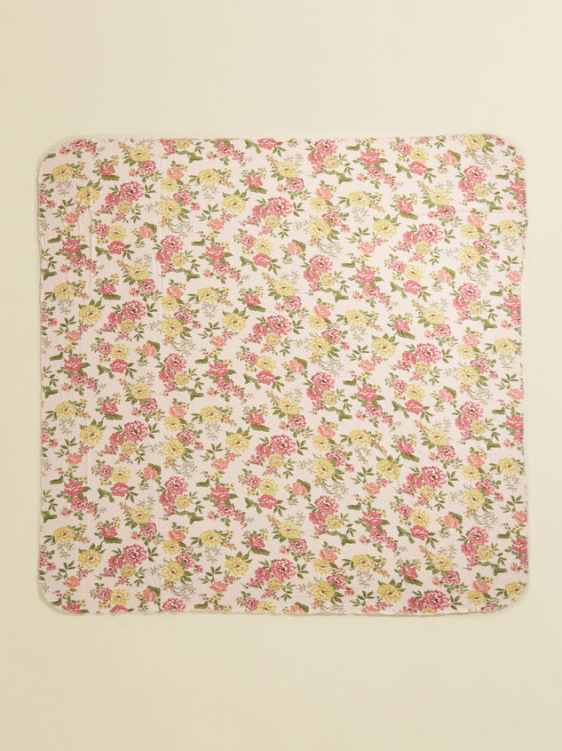 Dahlia Swaddle Detail 2 - TULLABEE