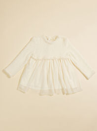 Naomi Tulle Sweater Dress Detail 3 - TULLABEE