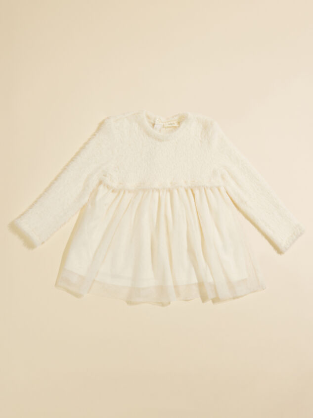 Naomi Tulle Sweater Dress Detail 3 - TULLABEE