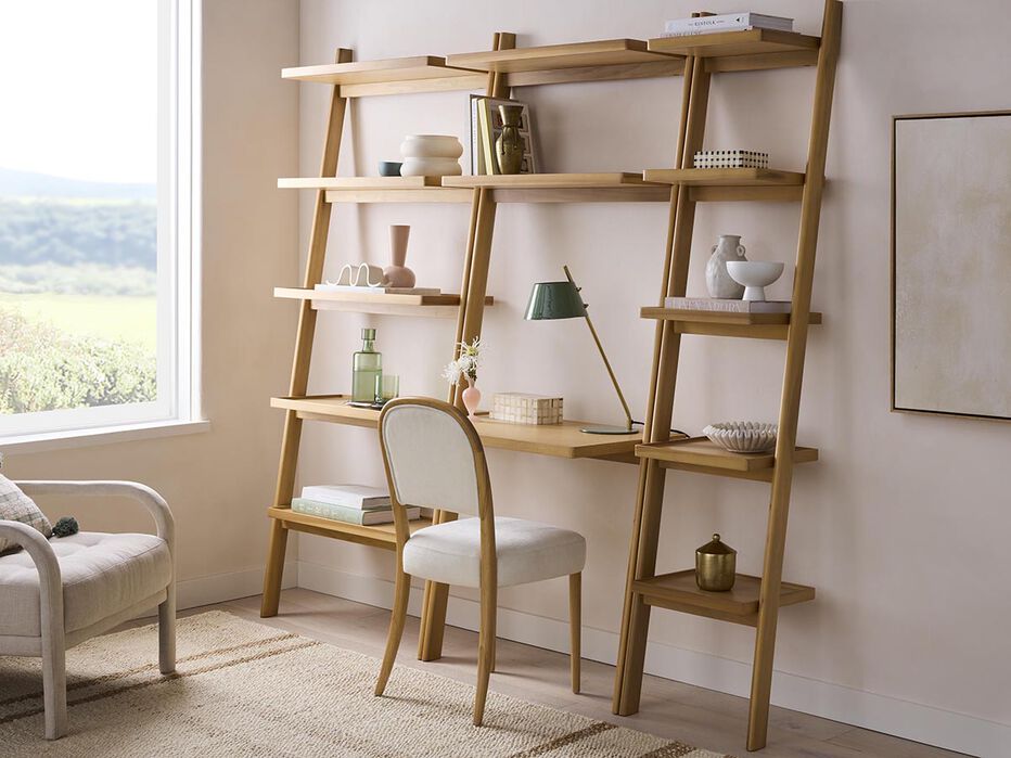 Cece Leaning Desk Storage - TULLABEE - 