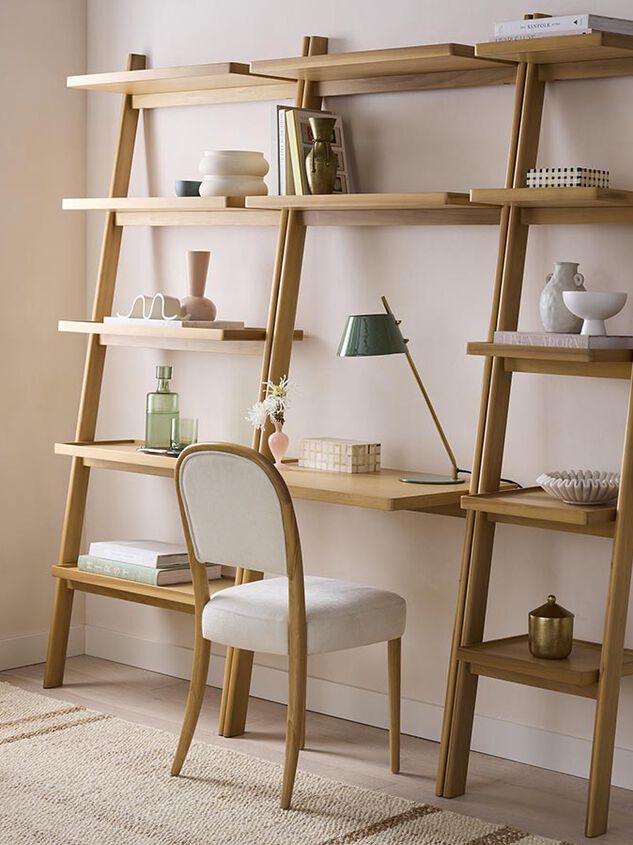 Cece Leaning Desk Storage Detail 2 - TULLABEE