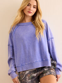 Studio Pieced Pullover - TULLABEE