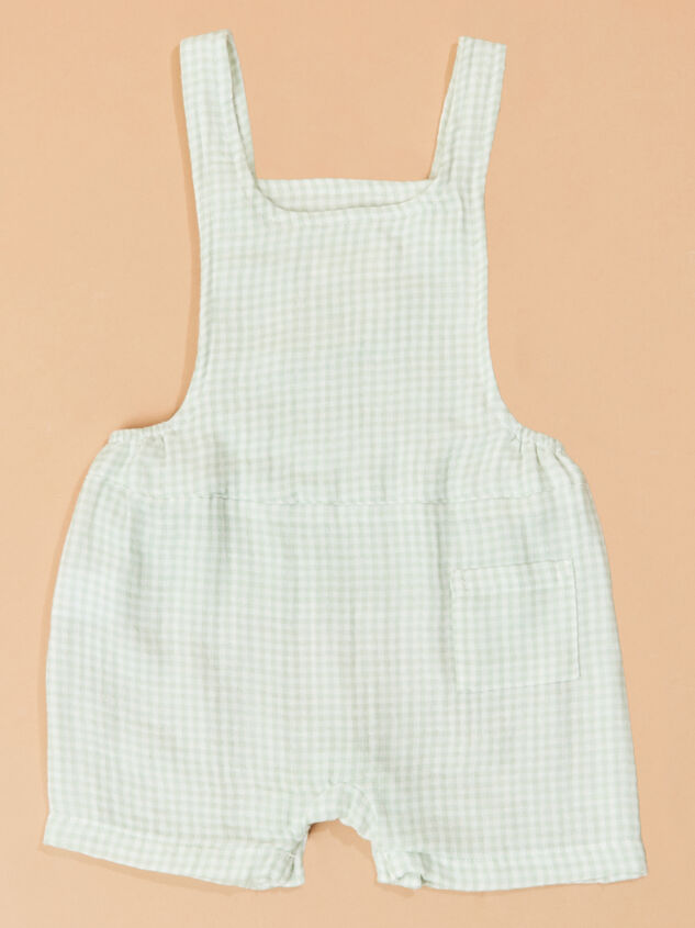 Kyle Gingham Shortall Detail 3 - TULLABEE
