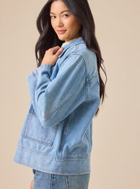 Lucia Denim Jacket Detail 5 - TULLABEE