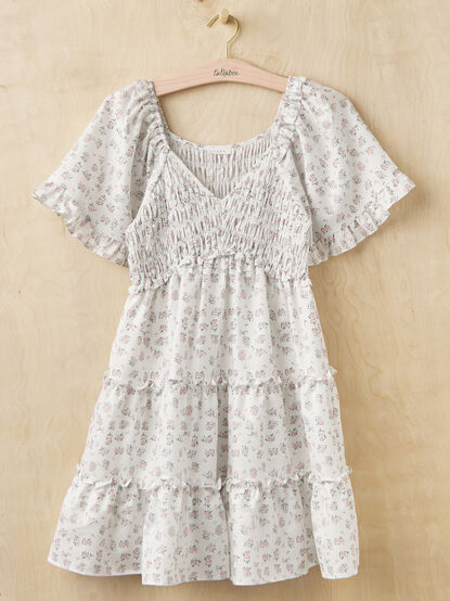Chloe Floral Mama Dress - TULLABEE