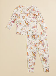 Floral Woodland Baby Lounge Set - TULLABEE