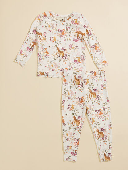 Floral Woodland Baby Lounge Set - TULLABEE