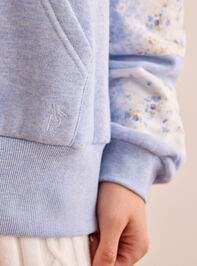 Champ Patchwork Hoodie Detail 6 - TULLABEE