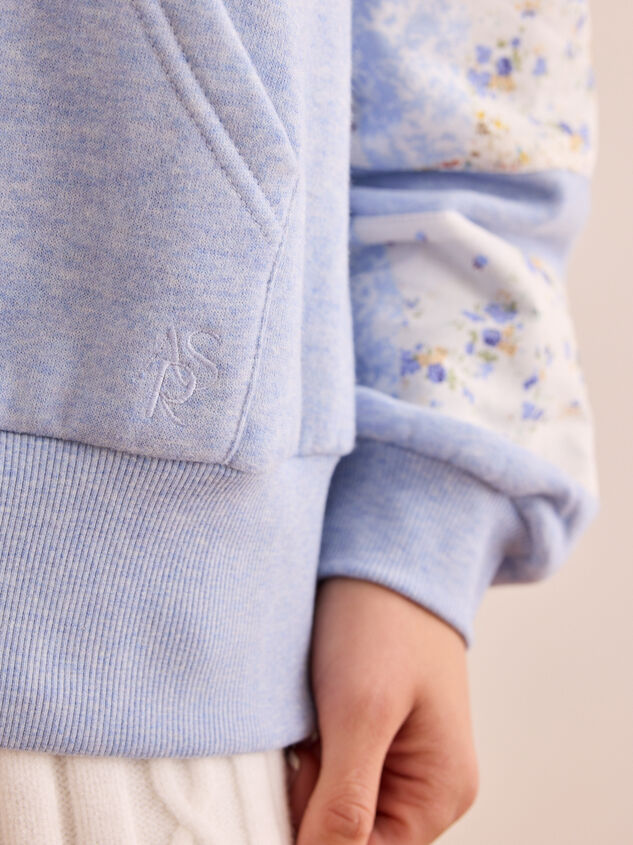 Champ Patchwork Hoodie Detail 6 - TULLABEE