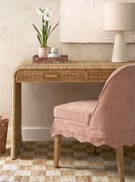 Savannah Woven Desk Detail 2 - TULLABEE