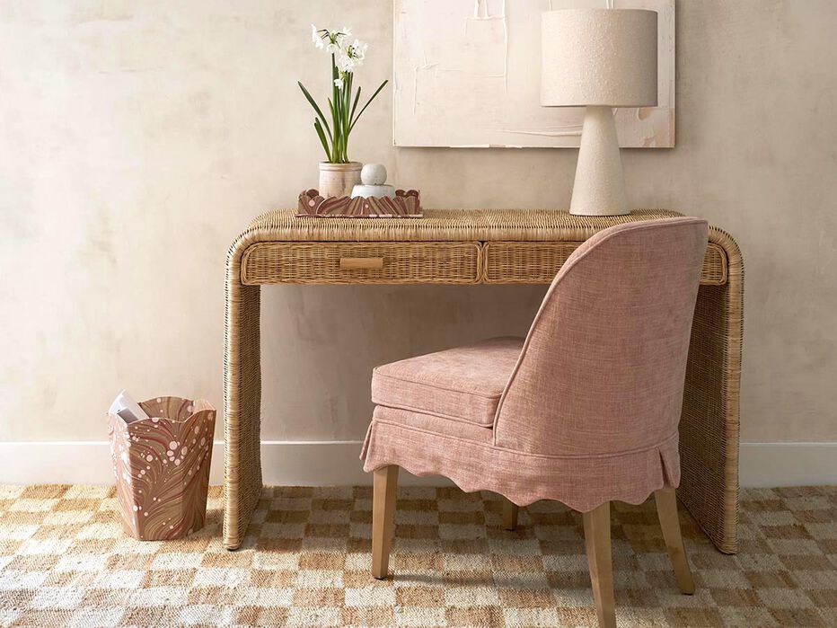 Savannah Woven Desk - TULLABEE - 