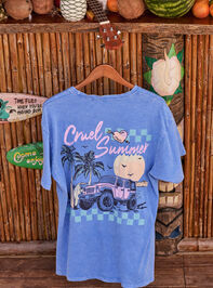 Cruel Summer Oversized Tee - TULLABEE