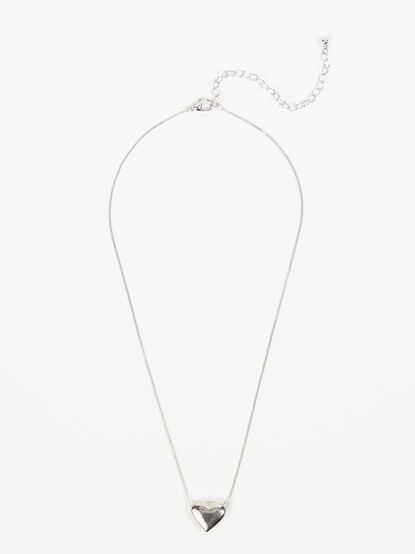 Heart Necklace - TULLABEE
