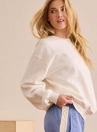 Happiest When Dilly Dallying Pullover Detail 5 - TULLABEE