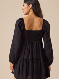 Jasmine Mini Dress Detail 4 - TULLABEE