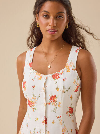 Imogen Floral Maxi Dress - TULLABEE