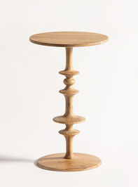 Tate Wood Cocktail Table Detail 3 - TULLABEE