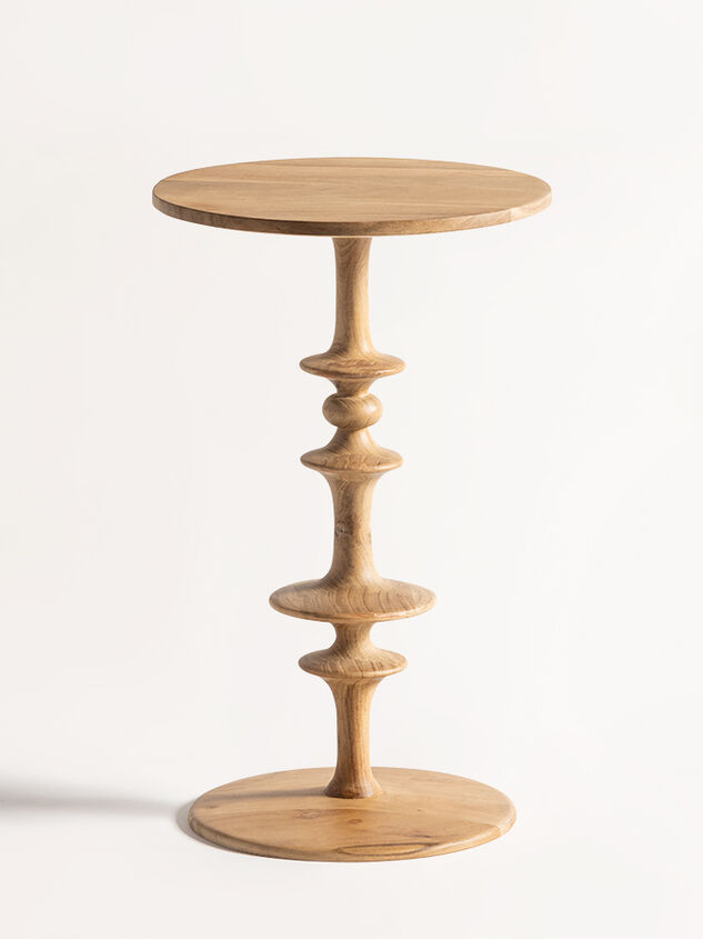 Tate Wood Cocktail Table Detail 3 - TULLABEE