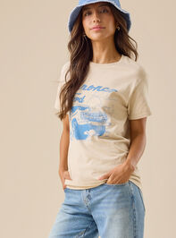 Ford Bronco Sun Tee Detail 4 - TULLABEE