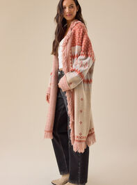 Maggie Western Fringe Duster Detail 3 - TULLABEE