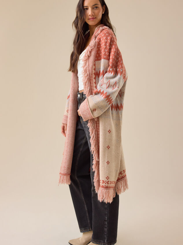 Maggie Western Fringe Duster Detail 3 - TULLABEE