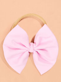 Rose Big Bow Headband - TULLABEE