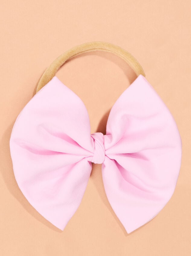 Rose Big Bow Headband - TULLABEE