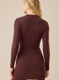 Halle Sweater Dress Detail 6 - TULLABEE