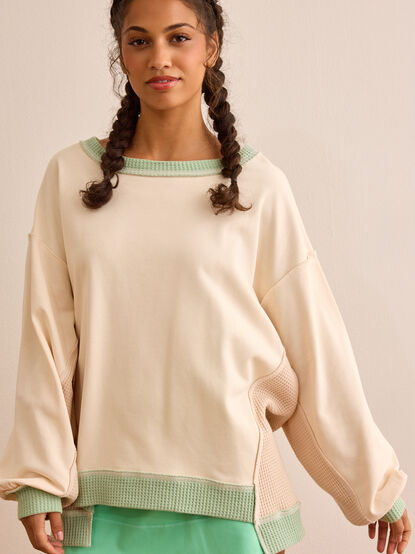 Everest Glide Pieced Long Sleeve - TULLABEE