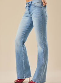 Fern Bootcut Jean Detail 3 - TULLABEE
