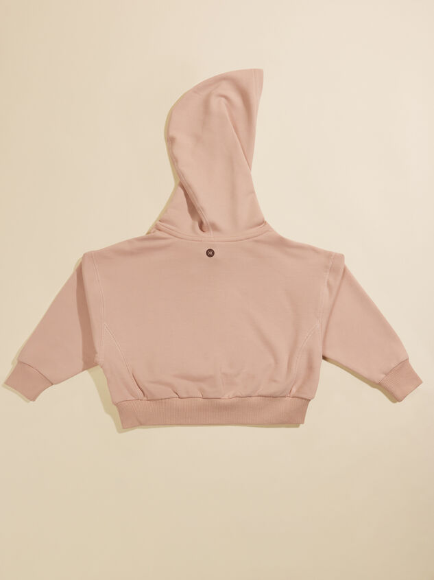 Dara Hoodie by Rylee + Cru Detail 2 - TULLABEE