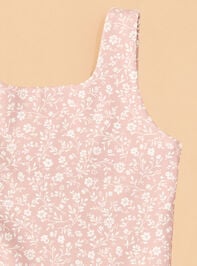 Mae Floral Unitard Detail 2 - TULLABEE