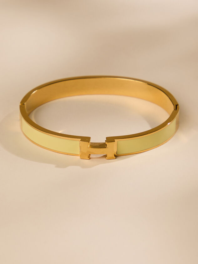 H Bangle Bracelet - TULLABEE