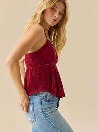 Cora Lace Hanky Top Detail 5 - TULLABEE