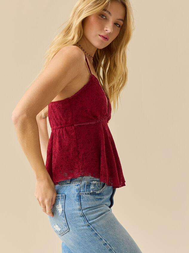 Cora Lace Hanky Top Detail 5 - TULLABEE