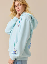 Sunny Days Ahead Hoodie Detail 5 - TULLABEE