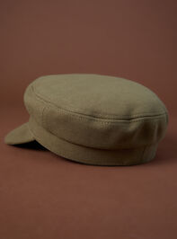 Francesca Fisherman Cap Detail 2 - TULLABEE