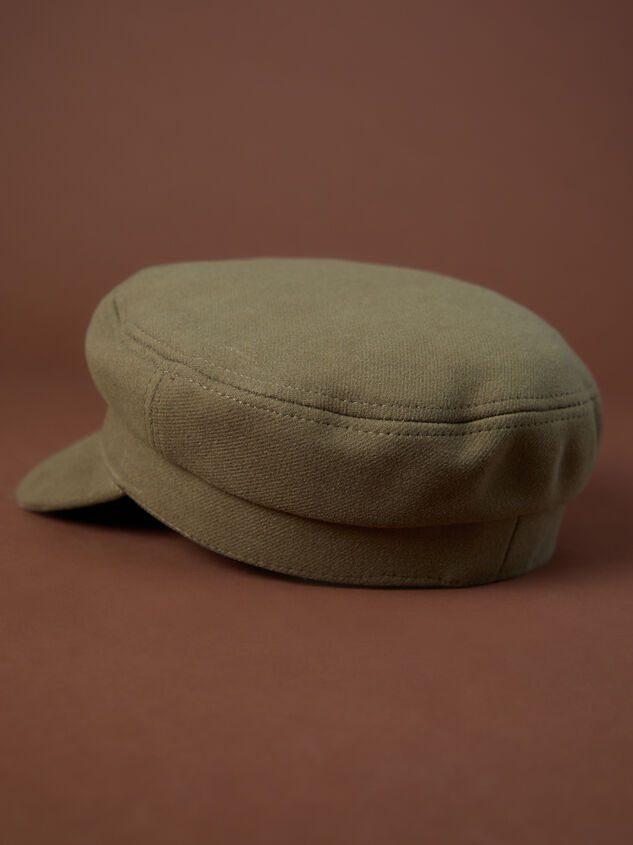 Francesca Fisherman Cap Detail 2 - TULLABEE