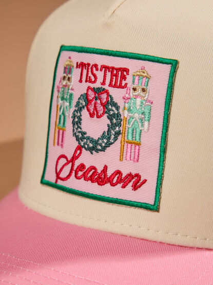 Tis The Season Patch Trucker Hat - TULLABEE