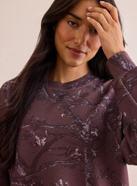 Supersoft Camo Crew Neck Detail 3 - TULLABEE