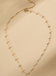 18K Gold Blush Choker - TULLABEE