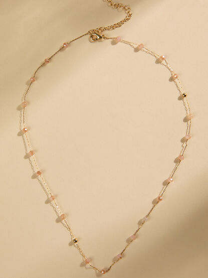 18K Gold Blush Choker - TULLABEE