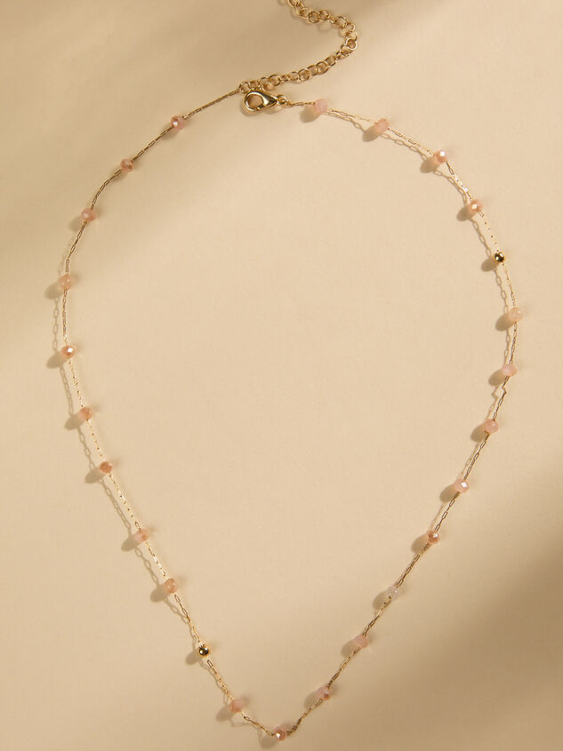 18K Gold Blush Choker - TULLABEE