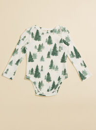 Pine Forest Thermal Bodysuit - TULLABEE